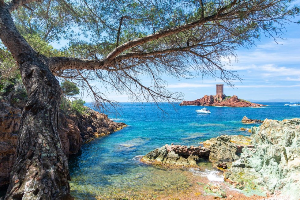 St. Raphaël coast 1